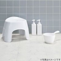 NITORI Ghế Nhựa Nhà Tắm Kháng Khuẩn H25 Wh Licott