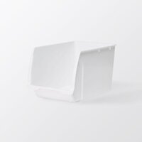 NITORI Hộp Nhựa Đựng Đồ N Flatte Pwh Nửa Dọc