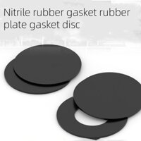 Nitrile Cao Su Gioăng Tấm Cao Su Gioăng Đĩa Tròn 3 Mm Niêm Phong Miếng Đệm Chống Dầu Xăng Chống Dầu diesel