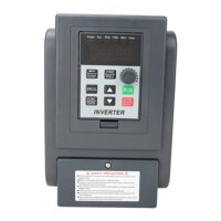 Nitrip Single Phase Input 3-Phase Output Variable Frequency Drive Converter Motor Inverter 0.75kW