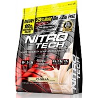 NITRO TECH Whey Isolate 10Lbs