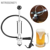 Nitrogen071 4 Trong Dự Thảo Bia Dã Ngoại Tập Đảng Bơm Hạng Nặng Thùng Có Bóp Kích Hoạt