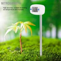 Nitrogen071 Máy đo độ ẩm đất kỹ thuật số TA290 nhiệt có đầu dò