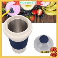 Nitrogen071 Máy làm slushie hai lớp cách nhiệt nhanh cho nước ép VZ