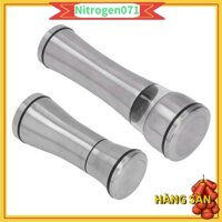 Nitrogen071 Máy xay hạt tiêu bằng tay thép không gỉ có thể điều chỉnh cho vật dụng nhà bếp