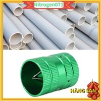 Nitrogen071 Mũi khoan ống bên trong bên ngoài Chiều cao 2,6in Nhẹ Tay cầm thoải mái Ổn định 4 lưỡi dao bằng thép không gỉ Vỏ hợp kim nhôm cho ống đồng