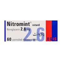 Nitromint 2.6mg Egis 60 viên