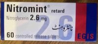 Nitromint 2,6mg H/60 viên