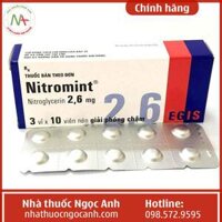 Nitromint 2.6mg