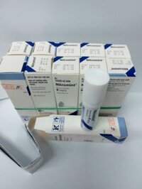 Nitromint 8mg/g EGIS 10g – Thuốc xịt Nitroglycerin điều trị đau thắt ngực và suy tim