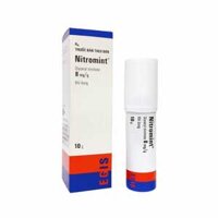 Nitromint 8mg/g trị và phòng ngừa cơn đau thắt ngực