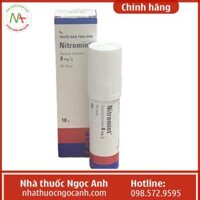 Nitromint dạng xịt