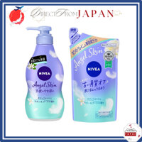Nivea Angel Skin Body Wash Sabon & Bouquet Scent 480ml / Refill 360ml 【 Direct from Japan 】