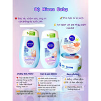 Nivea Baby cho trẻ sơ sinh
