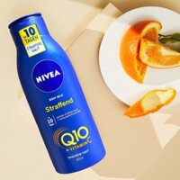 NIVEA BODY LOTION Q10 giúp da săn chắc 400ml - Đức