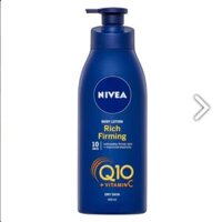 Nivea Body Rich Firming Q10 Plus Vitamin C Body Lotion 400ml