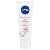 NIVEA® Deodorant Anti-Transpirant Creme Dry Comfort plus, 75 ml