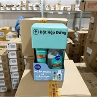 Nivea Derma Acne Care Micellar 400Ml+Nivea Derma Acne Care Cleanser Gel To Foam 90Ml