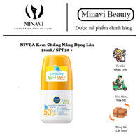 NIVEA Kem Chống Nắng Dạng Lăn 50ml / SPF50 +