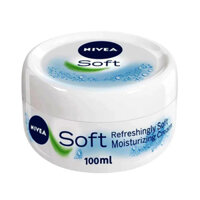 [Nivea] Kem Dưỡng Da Nivea Soft Refreshingly Soft Moisturising Cream