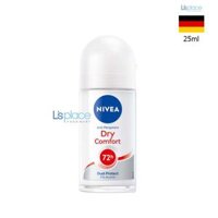 Nivea Lăn khử mùi nữ Dry Comfort chai mini