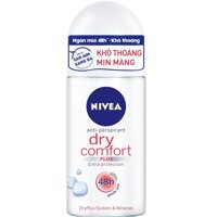 Nivea Lăn Ngăn Mùi Nữ Khô Thoáng Nivea 25ml