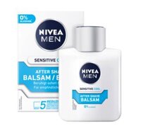NIVEA MEN After Shave Balsam Sensitive Cool cho da nhạy cảm, 100 ml