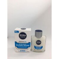 Nivea Men After Shave Balsam Sensitive Cool dưỡng da & chống kích ứng da sau khi cạo râu, 100 ml