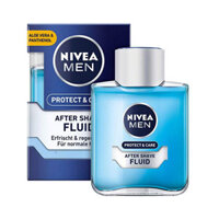 NIVEA MEN After Shave FLUID Protect & Care, 100 ml