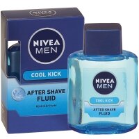 NIVEA® MEN Cool Kick After Shave Fluid, 100 ml
