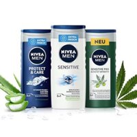 Nivea Men Đức - Sữa Tắm, Dầu Gội đầu cho Nam giới đủ mùi