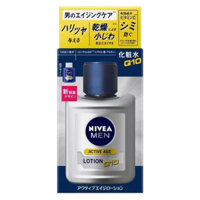 NIVEA MEN kao Active Age Series Lotion 110ml Balm 110ml Cream 50g Aging care + Whitening for men Direct from Japan