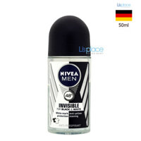 Nivea Men Lăn khử mùi nam Invisible Black & White