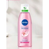 Nivea nước hoa hồng, toner dành cho da khô và da nhạy cảm 200ML của Đức