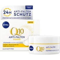 NIVEA Q10 - Kem dưỡng ban ngày chống lão hóa - Nivea Tagespflege Q10 Plus Anti-Falten Energy LSF 30, 50 ml