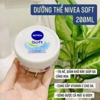 Nivea Soft 200ml