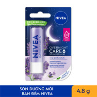 Nivea Son Dưỡng Môi Nivea Overnight Care Ban Đêm 4.8g