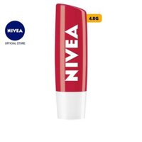 NIVEA Son Dưỡng Môi Strawberry Shine 4.8g