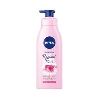 Nivea Sữa Dưỡng Thể Nivea Lotion Radiant Rose & Argan Oil Dưỡng Trắng Từ Dầu Argan 350ml