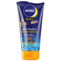 NIVEA® SUN Kids Swim & Play Schutz-Lotion LSF 50+, 150 ml