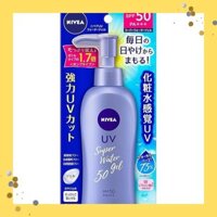 NIVEA SUN Protect Water Gel SPF50/PA+++ Pump 140g