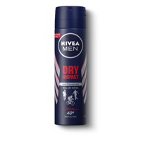 Nivea Xịt Ngăn Mùi Nam Khô Thoáng Nivea 150ml