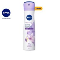 [Nivea] Xịt Serum Ngăn Mùi Nivea Trắng Mịn Hương Hoa Lily (150Ml) - 85312