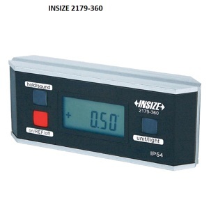 Nivo cân máy điện tử tích hợp đo góc Insize 2179-360