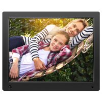 Nixplay Original 15 Inch Digital WiFi Photo Frame W15A - Wall-Mountable Digital Picture Frame with Motion Sensor and 10GB Online Storage, Display a...
