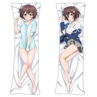 NiyoKE Mizuki Usami - This Art Club Has a Problem! Peach Skin 150 x 50cm(59in x 19.6in) Body Pillowcase Dakimakura Fans Gift
