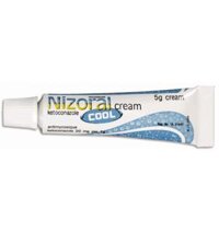 Nizoral Cool Cream – Viêm da tiết bã do vi nấm Pityrosporum ovale, nhiễm nấm ngoài da, nấm Candida ở da và bệnh lang ben