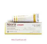 Nizoral Cre.2% 5g - Thuốc điều trị nhiễm nấm ngoài da hiệu quả