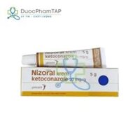 Nizoral cream 5g - Ketoconazol Janssen