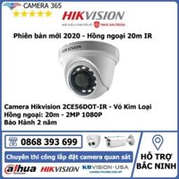 NJI Camera Hikvision DS-2CE56D0T IR 2.0MP - HDTVI Dome Hikvision 4 H247